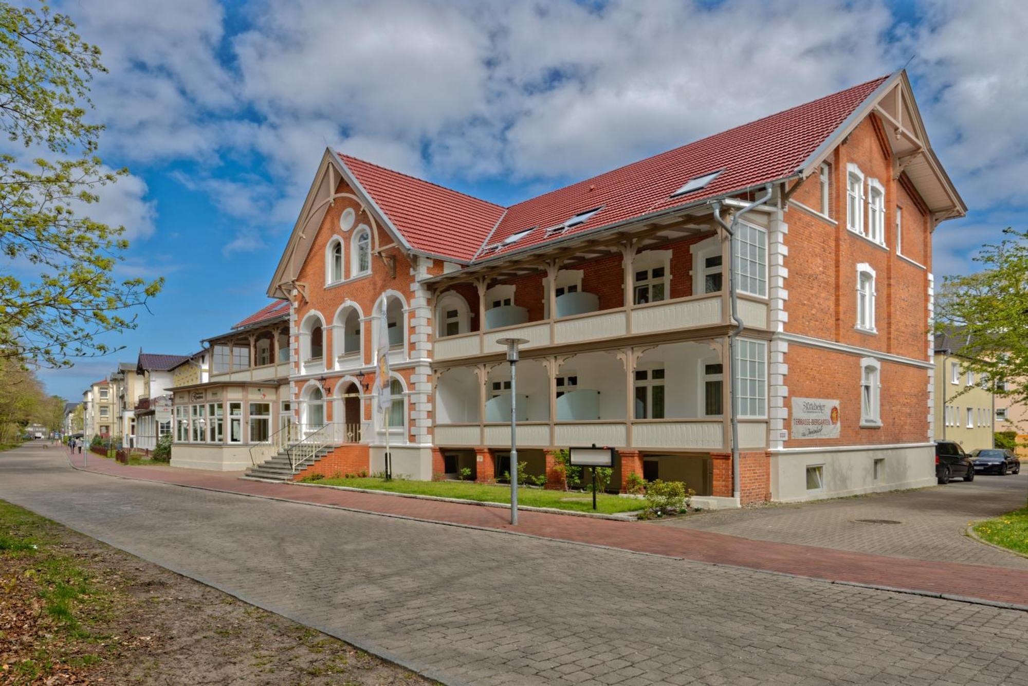 Hotel Stoertebeker Graal-Mueritz Zewnętrze zdjęcie